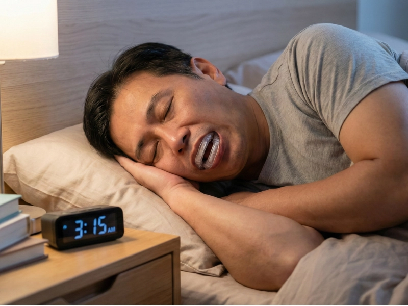 止鼾牙套、鼻擴張器與止鼾枕有用嗎-3 種常見止鼾工具評比