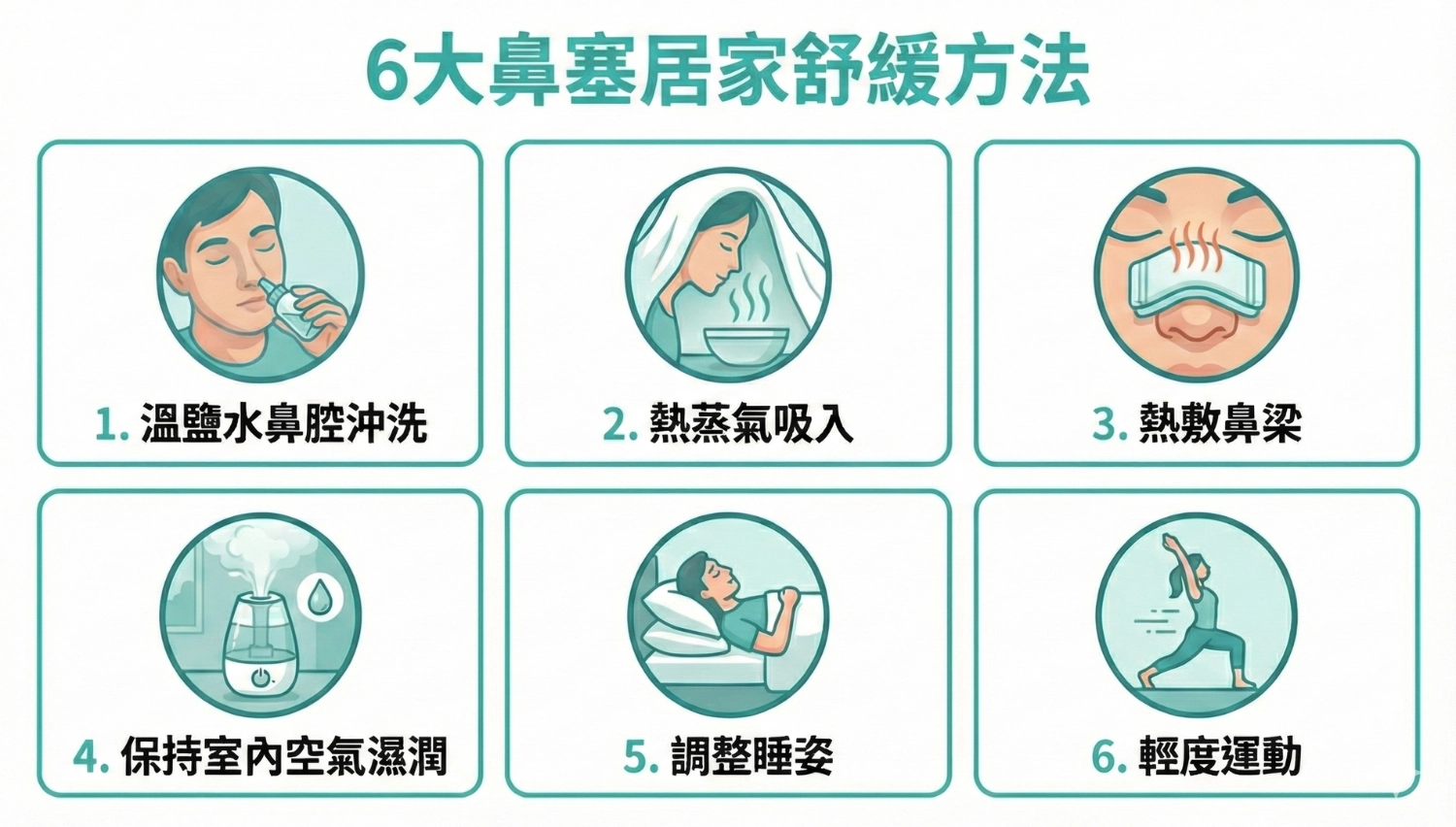 鼻塞看哪科_鼻塞治療全攻略_6大鼻塞居家舒緩方法