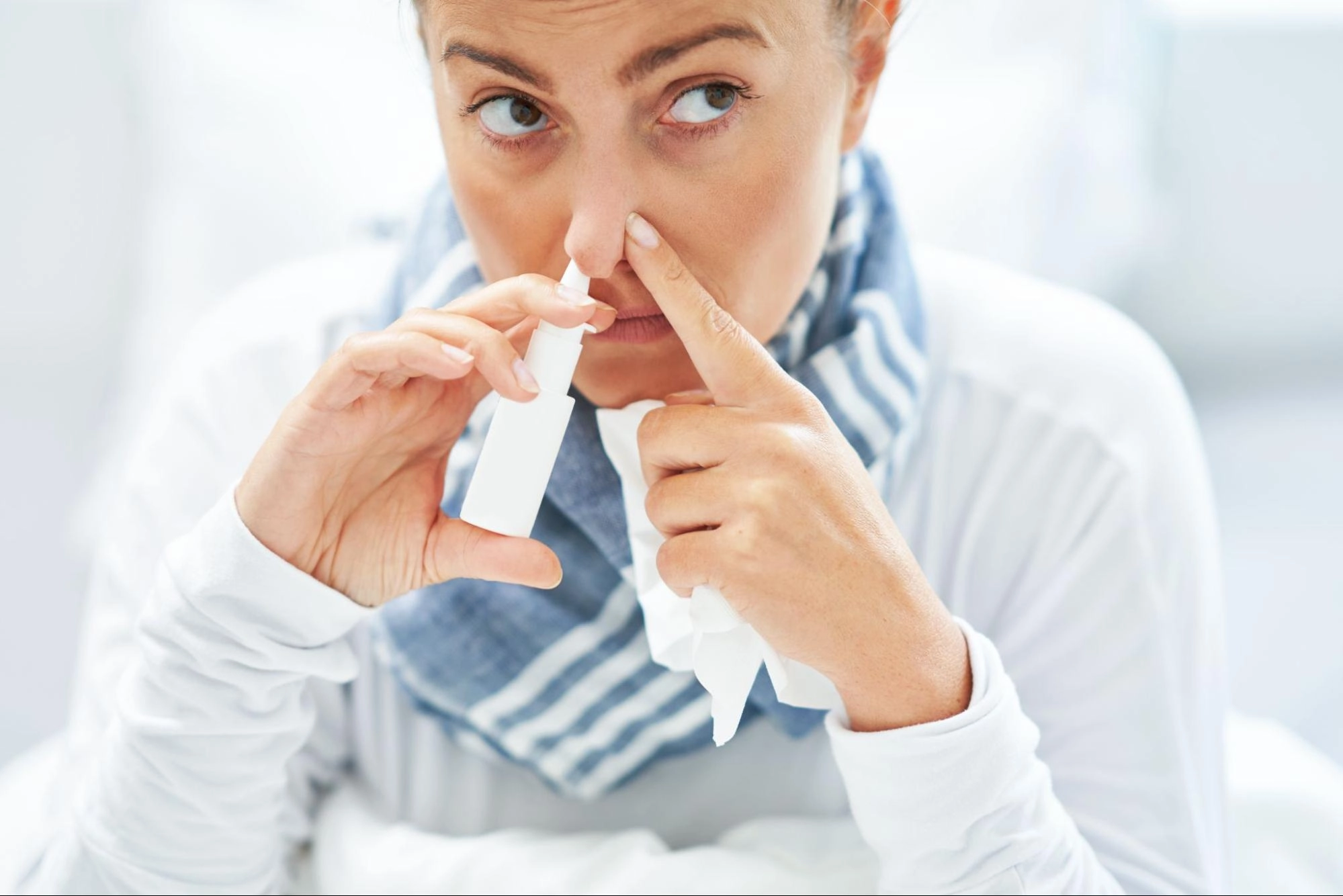 慢性鼻炎的治療說明