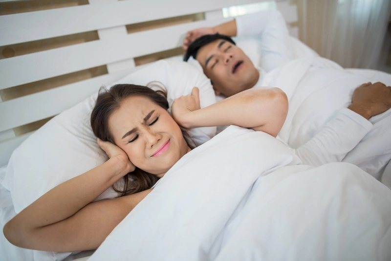 鼻中膈彎曲患者罹患阻塞型睡眠呼吸中止症